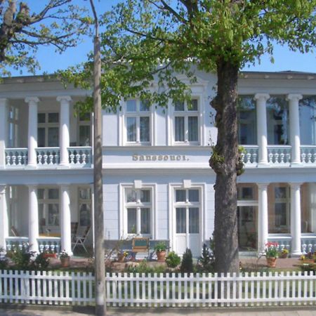 Haus Sanssouci Apartment Heringsdorf  Luaran gambar