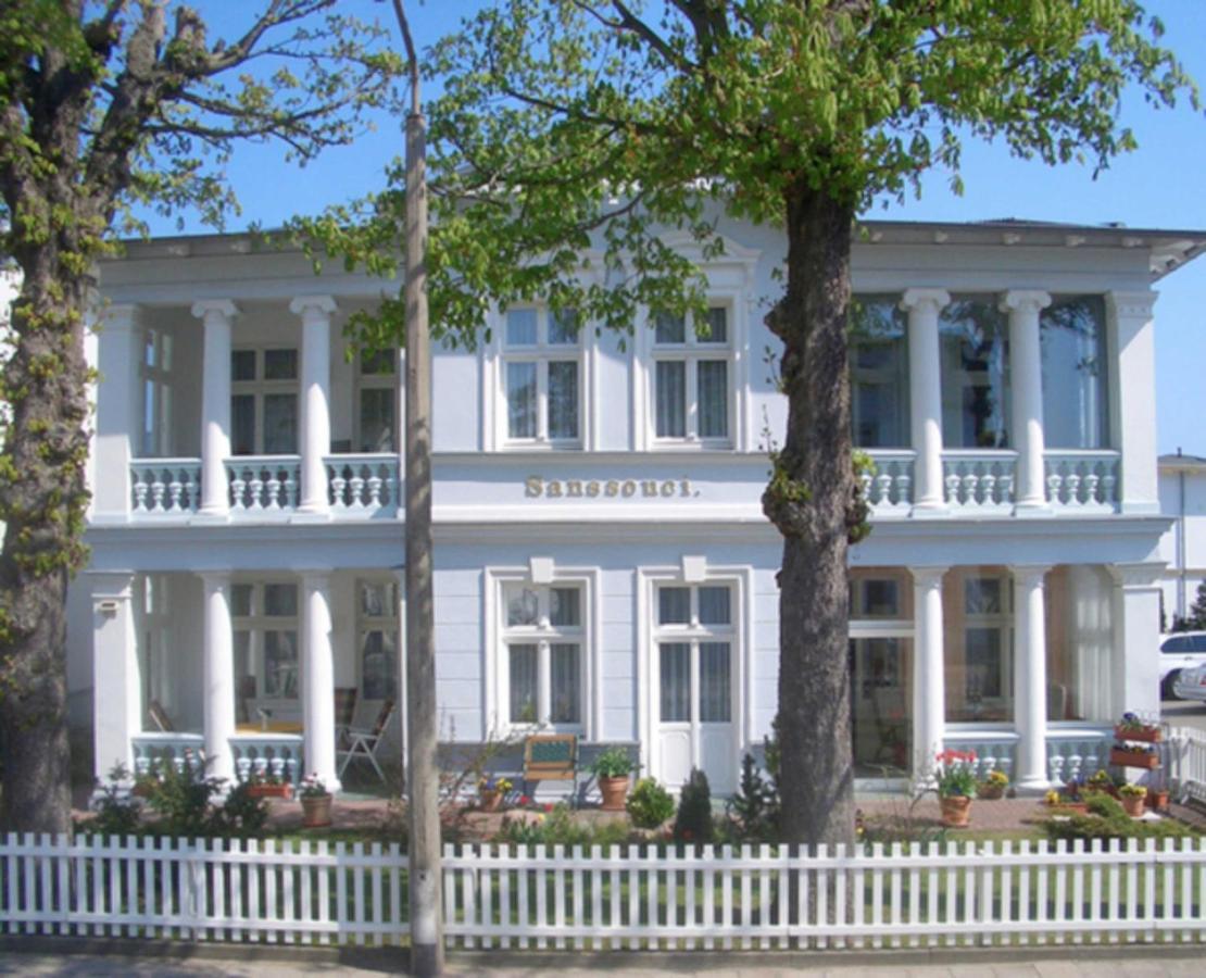 Haus Sanssouci Apartment Heringsdorf  Luaran gambar