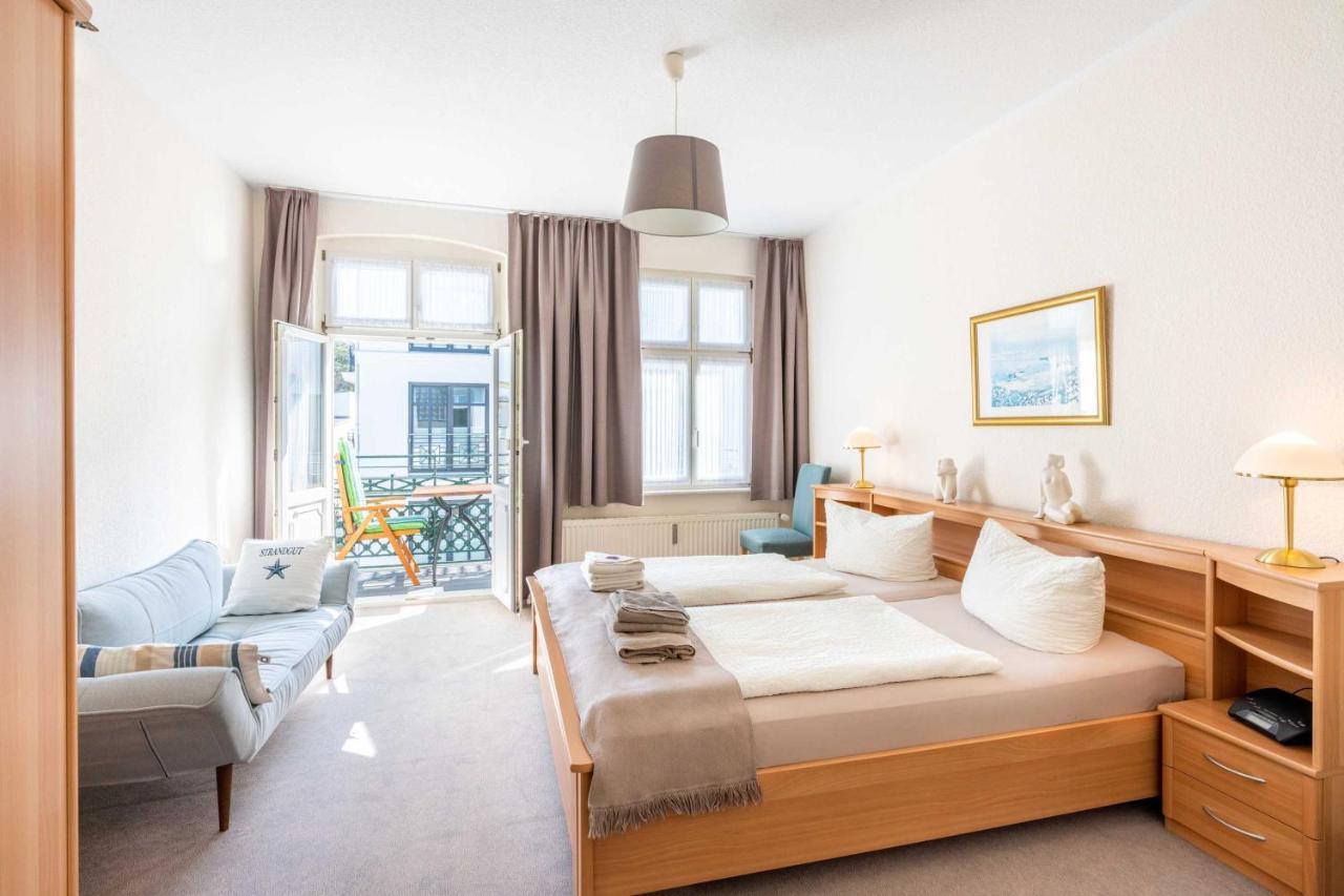 Haus Sanssouci Apartment Heringsdorf  Luaran gambar