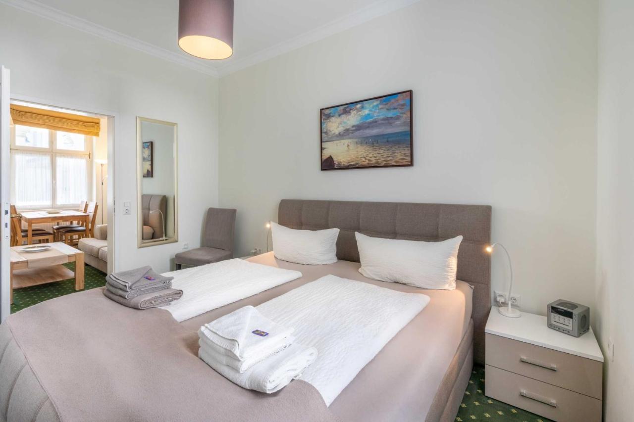 Haus Sanssouci Apartment Heringsdorf  Luaran gambar