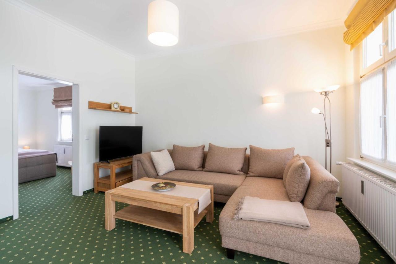 Haus Sanssouci Apartment Heringsdorf  Luaran gambar