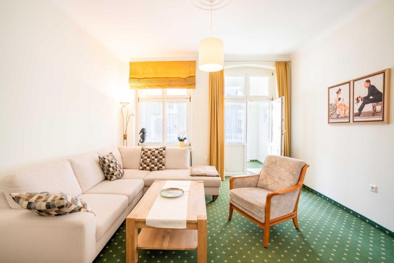 Haus Sanssouci Apartment Heringsdorf  Luaran gambar