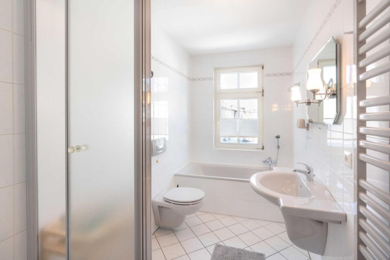 Haus Sanssouci Apartment Heringsdorf  Luaran gambar