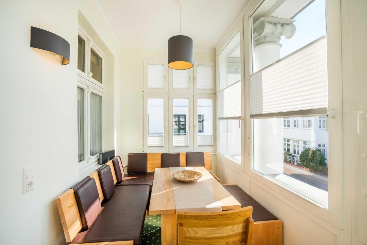 Haus Sanssouci Apartment Heringsdorf  Luaran gambar